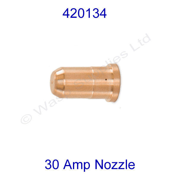 420134 Hypertherm  plasma cutting nozzle powermax 30Air pack of 5