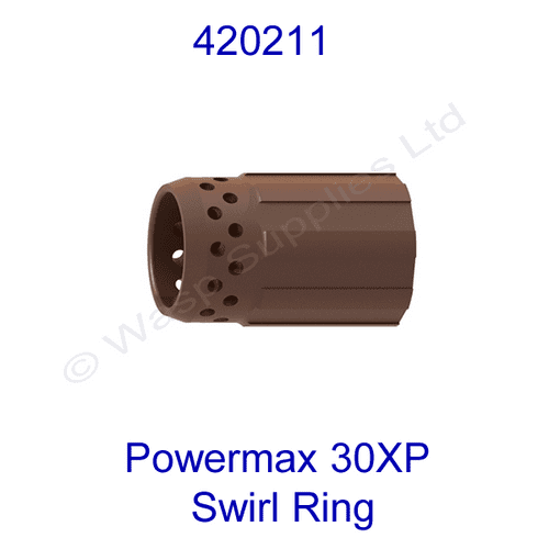420211  Hypertherm Powermax 30XP Swirl Ring pack of 1