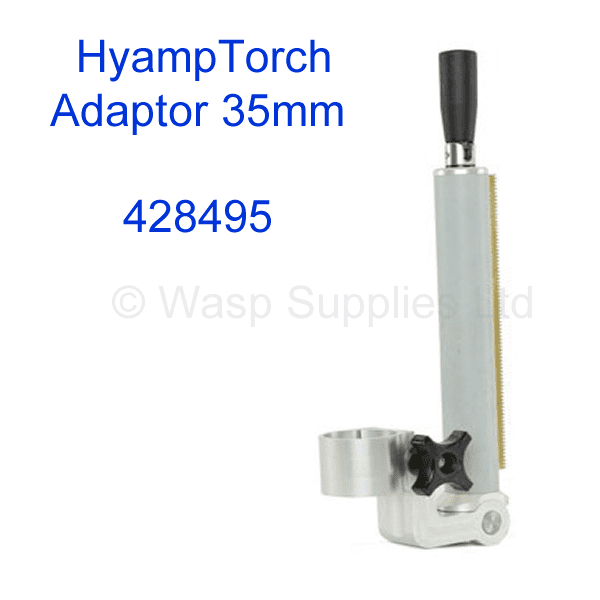 428495 Hypertherm Hyamp Torch adaptor 35mm to 44mm