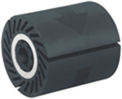 90mm X 100mm rubber Expansion roller