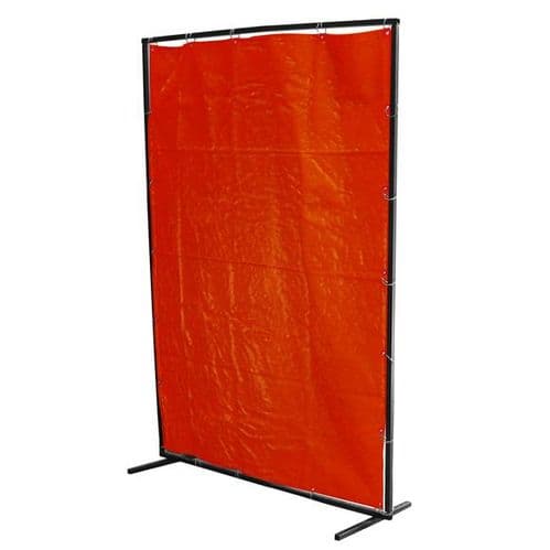 Amber PVC Curtain only