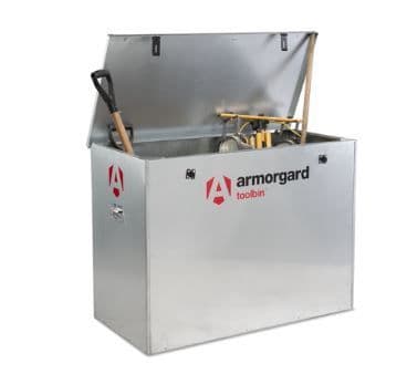 Armorgard Toolbin, lightweight tool storage solution