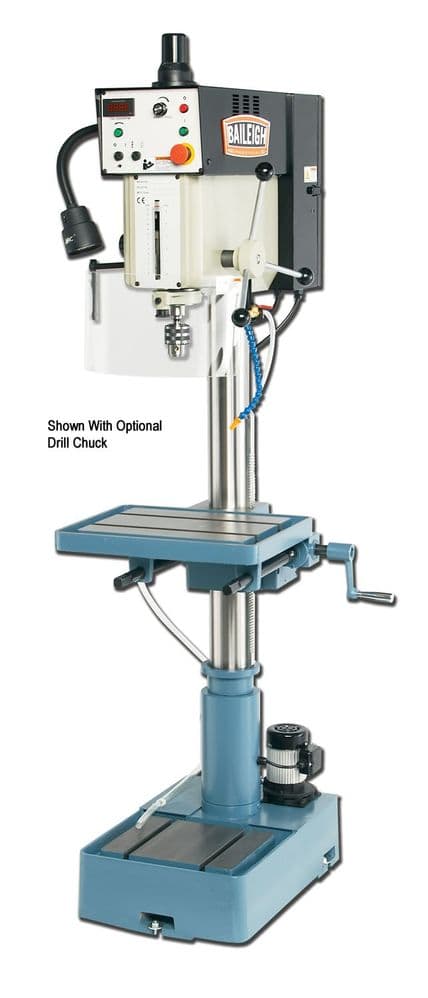 Baileigh  DP-1000VS Variable speed Pillar drill press