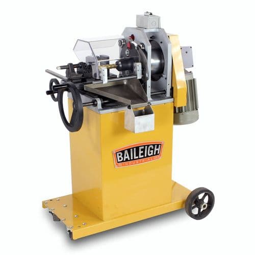 Baileigh TN-800 Eccentric End-Mill Type Tube Notcher