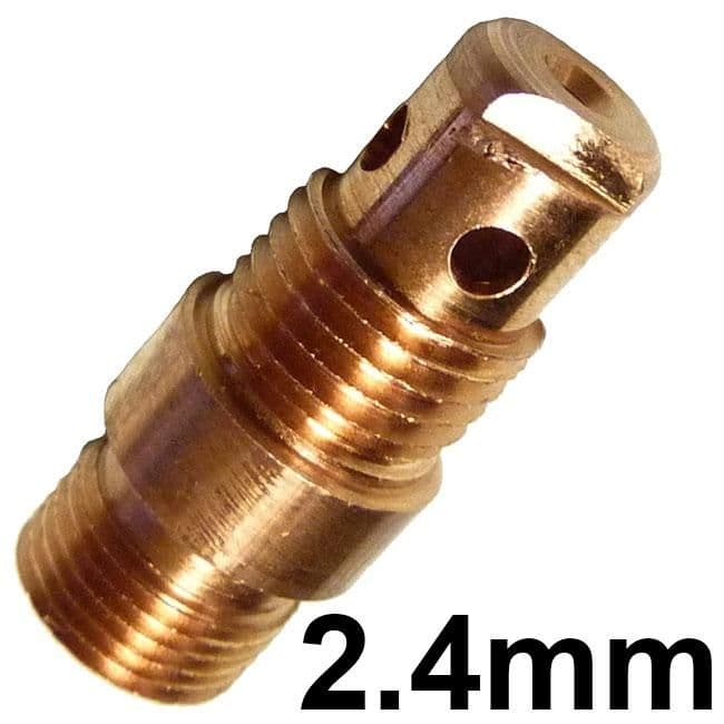 CK 4CB332 4 Series stubby collet body for 2.4 mm tungstens