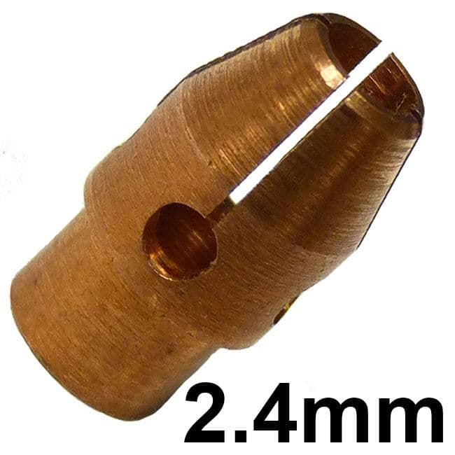 CK 7C332  2.4 mm long lasting Reverse tig collet
