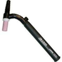 CK9 valved flexi neck gas cooled tig torch, 1 pce 8m superflex cable 125 amps 100% rated, 3/8" BSP.