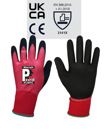 Coloursafe Pred Atlantic Watersafe Handling Glove Size 9 (L)
