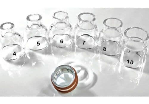 Edge GL920-PV6  gas lens kit with 6 sizes of glass cup