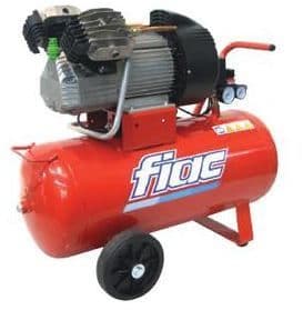 Fiac Direct Drive 3.0 HP, 50 litre tank, 230V Lubricated Compressor