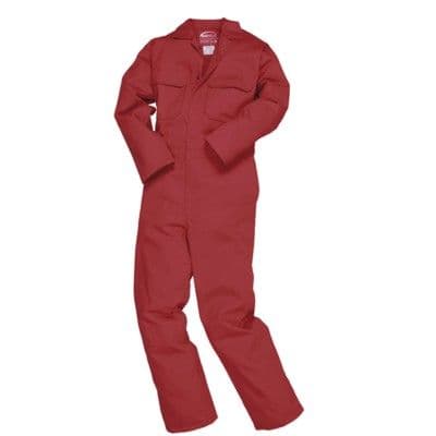 Flame retardant coveralls, various colours available