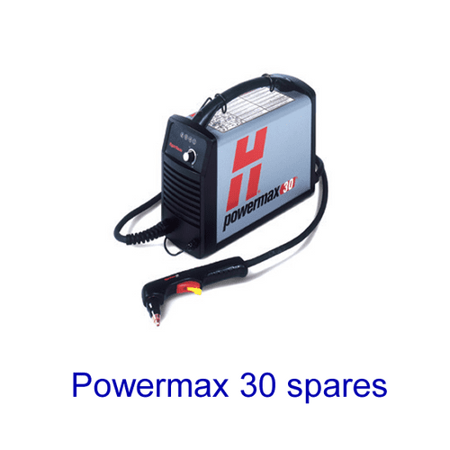 Genuine Hypertherm Powermax 30  plasma cutter spares