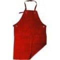 Heat resistant leather Apron Kevlar stitched with Ties 36"x 24"