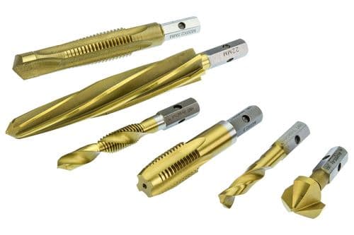 Holemaker technology cutters drills and taps.