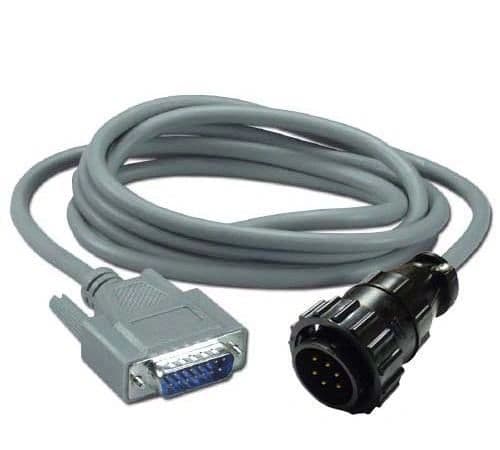 Hypertherm 123896 CNC Interface cable, D Sub connector. 15.2m