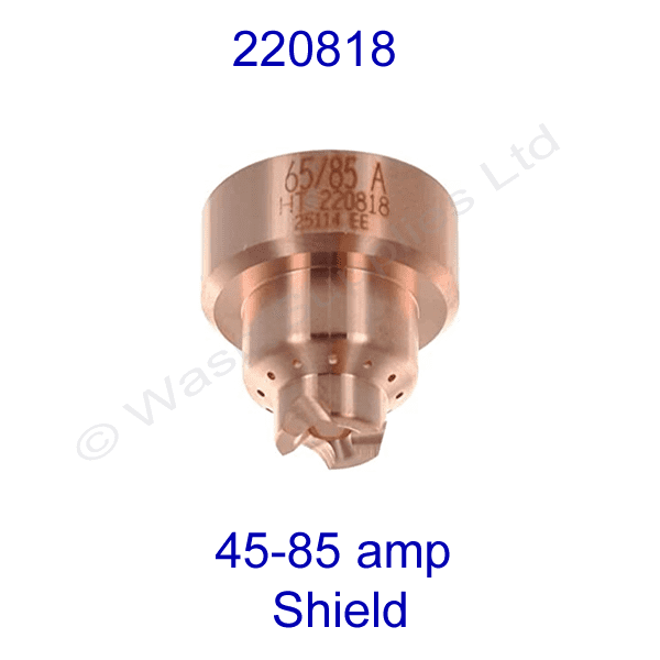 Hypertherm 220818 drag cutting shield 25-85 amp