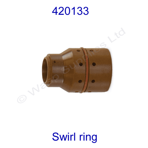 Hypertherm 420133 powermax 30 air swirl ring pack of 1