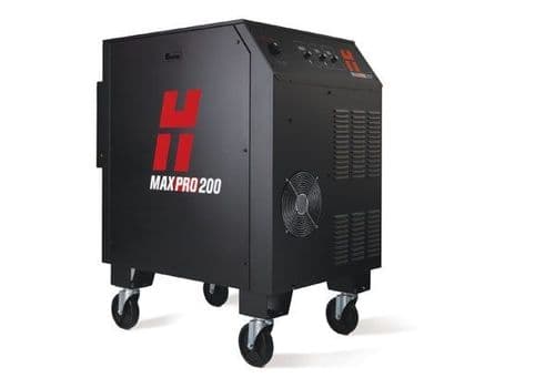 Hypertherm MAXPRO 200 plasma cutter mechanised system
