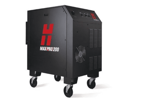 Hypertherm MaxPro 200 plasma cutter.