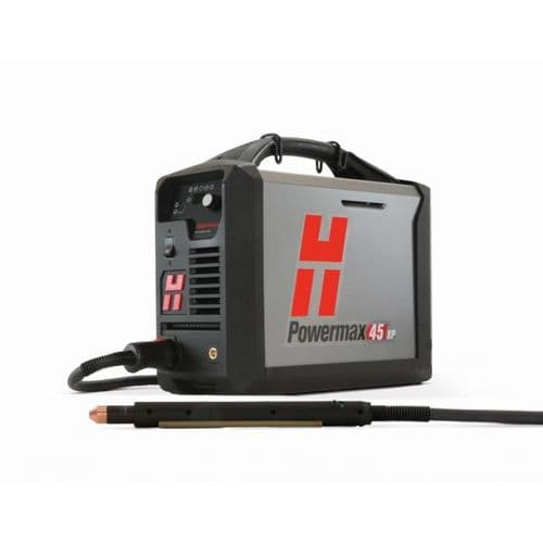 Hypertherm Powermax 45XP plasma cutter for cnc tables, 12mm pierce capacity.
