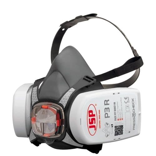 JSP Force 8 Half-Mask with press to check P3 filters