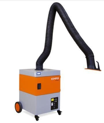 Kemper ProfiMaster Welding Fume Extraction Unit (W3 Certified) with Flexible Exhaust Arm