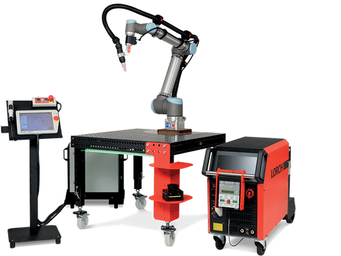 Lorch Cobot Tig  welding Package.