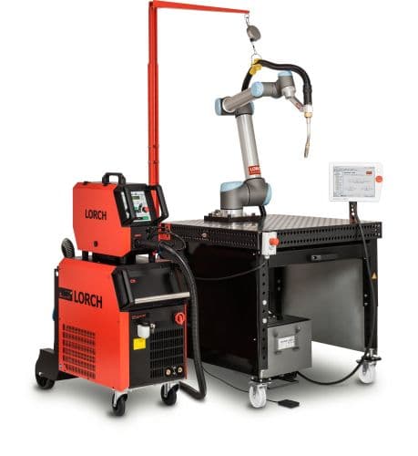Lorch Cobot welding systems