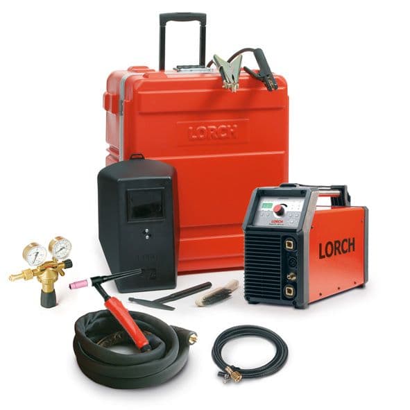 Lorch Handy Tig 180 AC/DC tig package-control pro Assembly pack