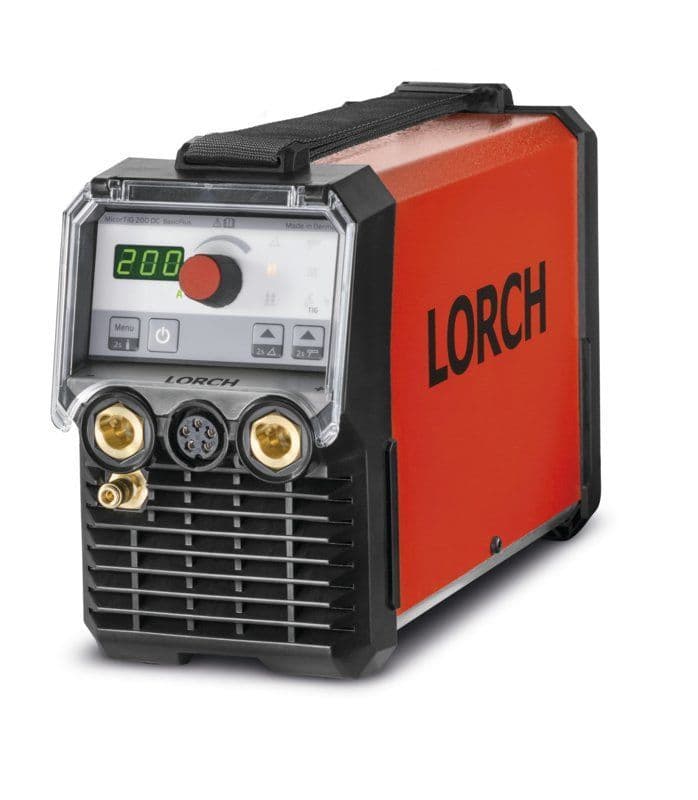 Lorch Micortig 200 BasicPlus DC Tig, 110 / 230 volt or Battery powered