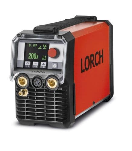 Lorch Micortig 200 Control Pro DC Tig, 110 / 230 volt or Battery powered