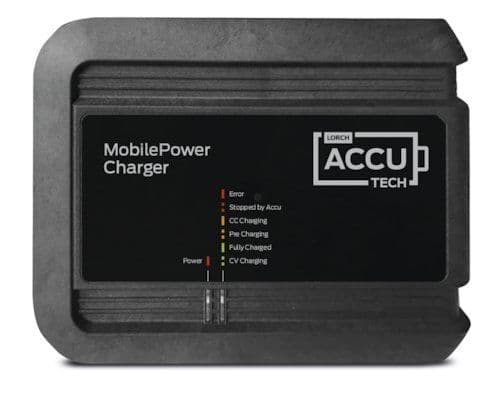 Lorch MobilePower 1 Accu charger unit 110/240v