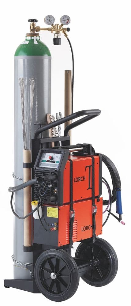 Lorch T 180 AC/DC Tig with Basic plus  panel with wuk 6 water cooler