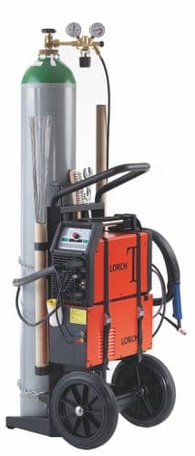 Lorch T250 AC/ DC Tig welder ControlPro Panel water cooled