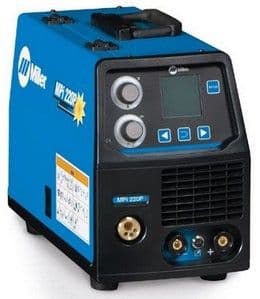 Miller MPI 220 MIG Tig and MMA  multifunctional portable welder 220 amp, buy online from wasp supplies ltd