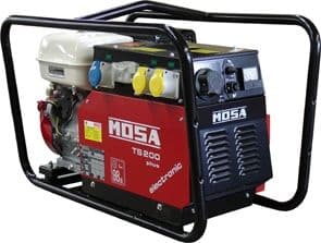 Mosa TS 200 BS/EL PLUS Petrol Welding Generator