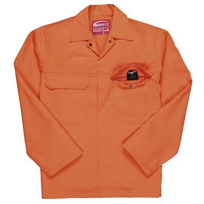 Portwest Bizweld (Orange) Flame Retardant Jacket