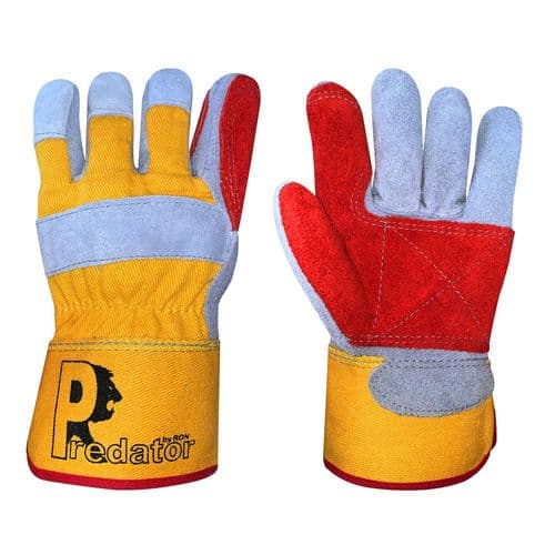 Power Plus Double Palm Rigger Glove