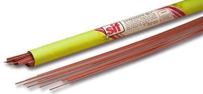 Sifredicote No1 1.6mm Flux coated Brazing rod
