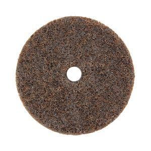 Surface sanding disc with hole (115x22)mm diameter Aluminium Oxide coated (COARSE) ~ Boxed in 10's