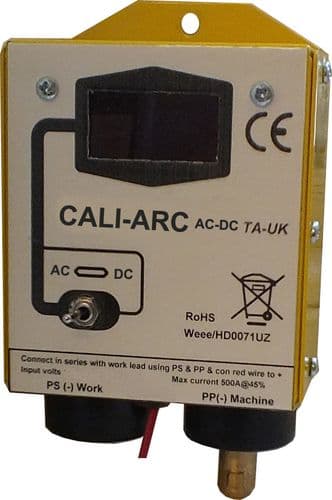 Tecarc CALI-ARC AC DC Digital meter box