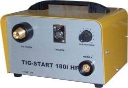 Tecarc tig 180i dc tig box. turn your Arc welder into a TIG welder
