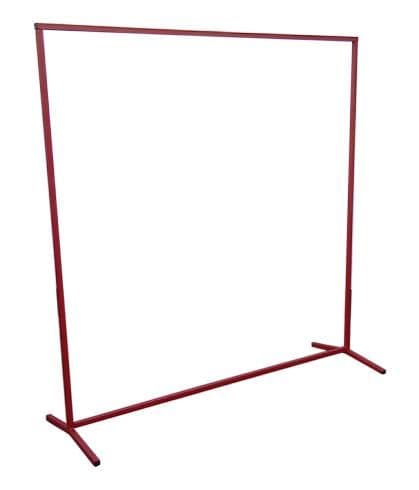 Welding curtain frames available in 3 sizes