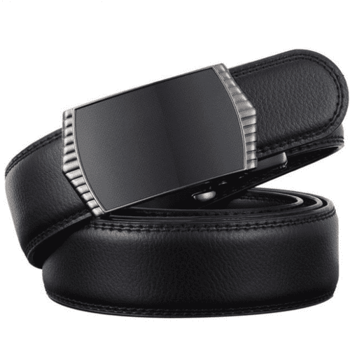 Belt Men's Genuine-Leather Cowskin  Mens Business Belts Designer Auto Buckle Zabardo